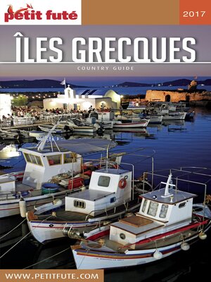cover image of ÎLES GRECQUES 2017 Petit Futé